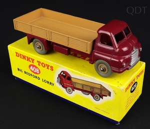 Dinky toys 408 big bedford lorry dd852 front