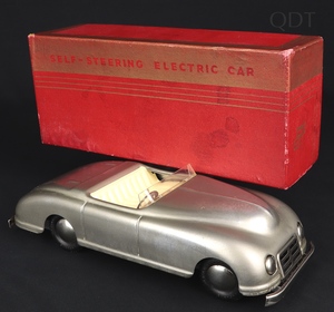 Harold flory self steering car dd864 front