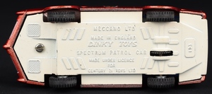 Dinky toys 103 spectrum patrol car gerry anderson dd867 base