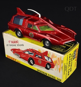 Dinky toys 103 spectrum patrol car gerry anderson dd867 front