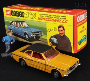 Corgi toys 313 ford cortina gxl dd882 front