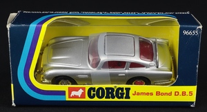 Corgi toys 96655 james bond aston martin db5 dd896 front