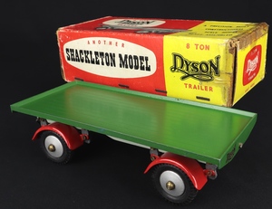 Shackelton models trailer dd861 back