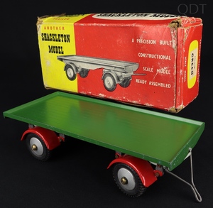 Shackelton models trailer dd861 front