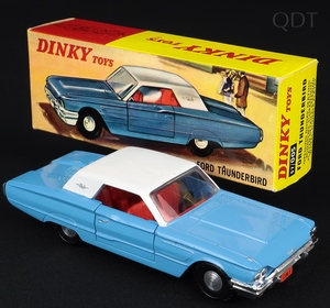 Hong kong dinky toys 57:005 ford thunderbird dd904 front