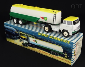 Dinky supertoys 887 unic tanker air bp dd913 front
