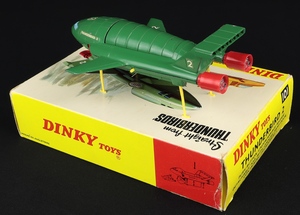 Dinky toys 101 thunderbird 2 dd926 back