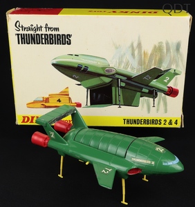 Dinky toys 101 thunderbird 2 dd926 front