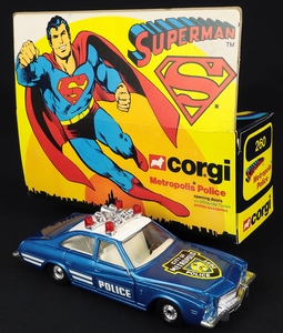 Corgi toys 260 metropolis police buick regal dd948 front