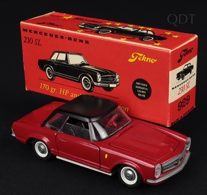 Tekno models 929 mercedes 230 sl dd953 front