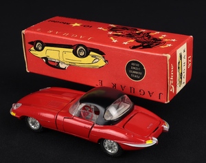 Tekno models 927 jaguar e type dd955 back