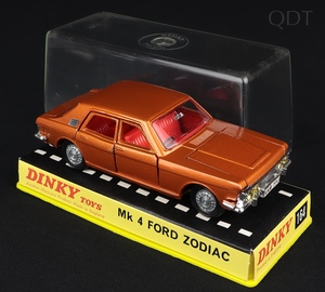Dinky shop ford zodiac