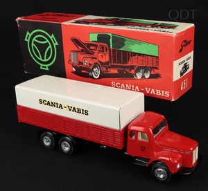 Tekno models 451 scania vabis truck dd975 front