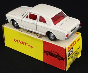 Dinky toys 159 ford cortina de luxe dd976 back