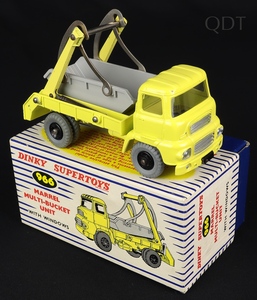 Dinky toys 966 marrel multi bucket unit dd988 front