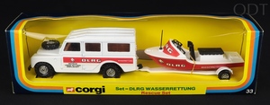 Corgi gift set 33 dlrg rescue set dd985 front