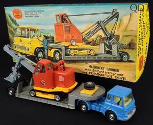 Corgi gift set 27 machinery carrier cub shovel dd992 front