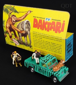 Corgi toys gift set 7 daktari dd998 front