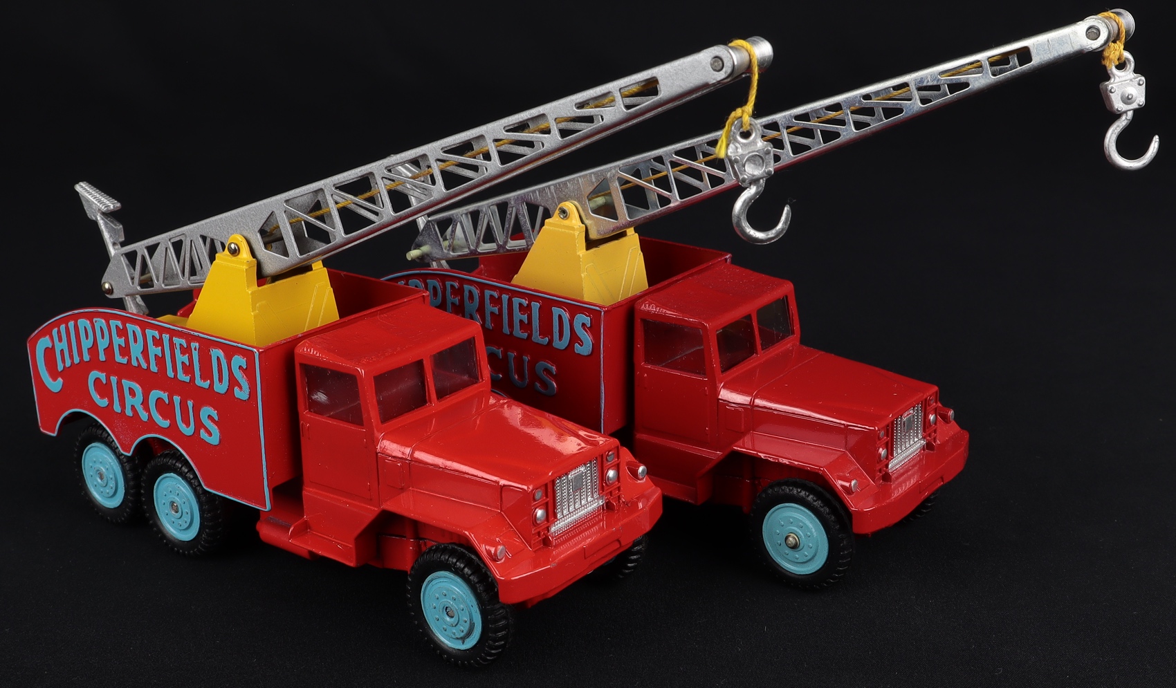 Toys 1121 Chipperfield's Circus Crane Truck QDT