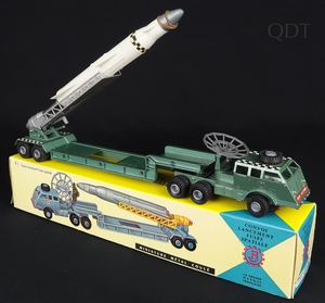 Jouets france berliet tractor transporter missile ee2 front