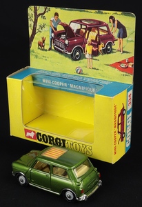 Corgi Toys 334 Mini-Cooper 'Magnifique' - QDT