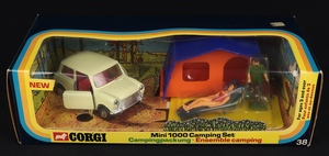 Corgi gift set 38 camping ee27 front