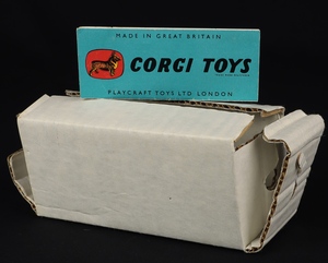 Corgi toys 350 thunderbird guided missile trolley ee41 packing
