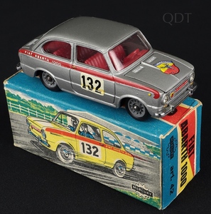 Mercury models a 42 fiat abarth ee56 front