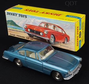 French dinky toys 515 ferrari 250 gt ee58 front