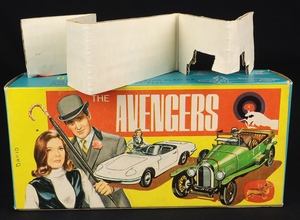 Corgi toys gift set 40 avengers steed bentley lotus emma peel ee78 outer