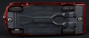 Dinky toys 108 sam's car ee84 base