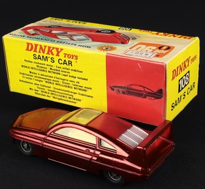 Dinky toys 108 sam's car ee84 back