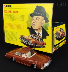 Corgi toys 290 kojak buick ee99 front