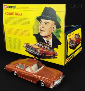 Corgi toys 290 kojak buick ee100 front