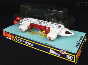 Dinky toys 360 eagle freighter ee118 front