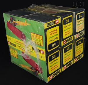 Corgi toys 56 tipper trailers ee128 front