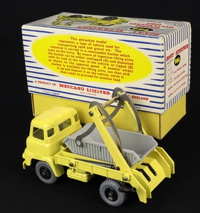 Dinky supertoys 966 marrel multi bucket ee129 back