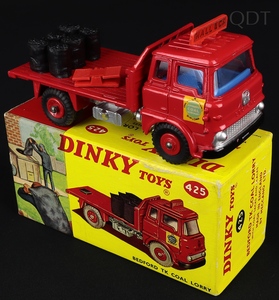 Dinky toys 425 bedford tk coal lorry ee130 front