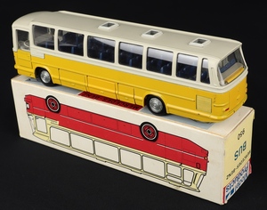 Tekno model products kirk 950 mercedes bus ee136 back