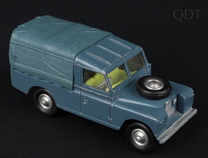 Corgi toys 351 landrover raf suspension interior ee146 front
