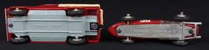 Corgi toys gift set 17 landrover ferrari racing car trailer ee150 base
