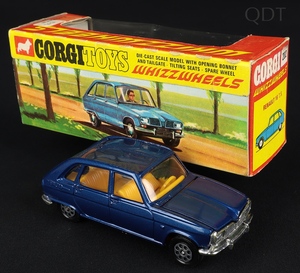 Corgi toys 202 renault 16 ts ee166 front