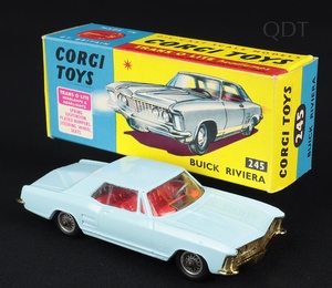 Corgi toys 245 buick riviera ee171 front