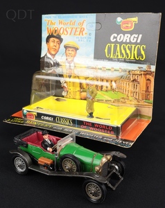 Corgi toys 9004 world wooster ee192 front