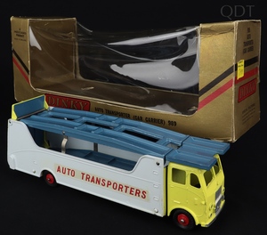 Dinky toys 989 auto transporters car  carrier ee198 front