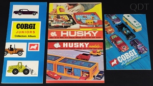 Corgi juniors husky models catalogues ee197 front