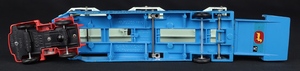 Corgi toys 1101 carrimore car transporter ee200 base
