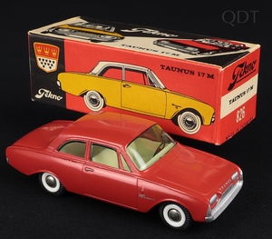 Tekno Models 826 Ford Taunus - QDT