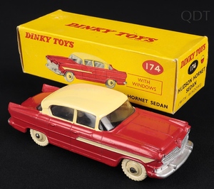 Dinky toys 174 hudson hornet sedan ee209 front