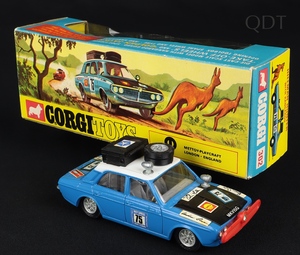 Corgi toys 302 hillman hunter kangaroo ee232 front